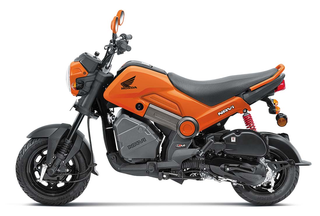 luggage box honda navi